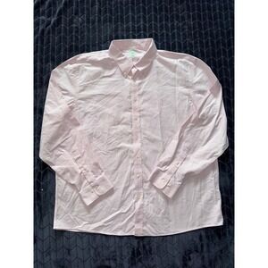 Brooks Brothers‎ Men's Slim Cotton Button Down Shirt Size 2XL